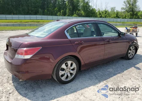 2010 Honda Accord Exl from USA, damaged, VIN 1HGCP2F86AA195200
